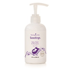 Baby Wash & Shampoo - YL Seedlings 236ml
