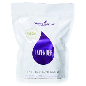 Lavender Calming Bath Bombs 4 pk