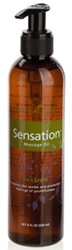 Sensation - Massagöl 236 ml