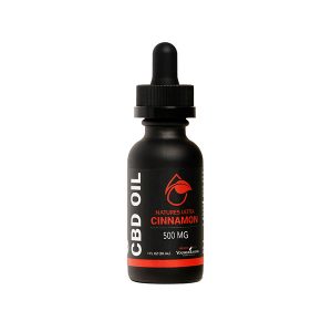 Cinnamon CBD Oil - 500 mg