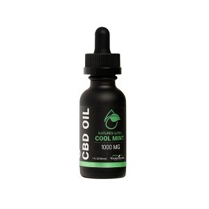 Cool Mint CBD Oil -1000 mg