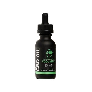 Cool Mint CBD Oil - 500 mg