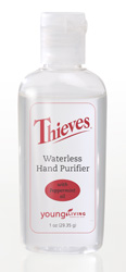 Thieves® Waterless Hand Purifier - Reinigungsgel - 3 x 29,35g