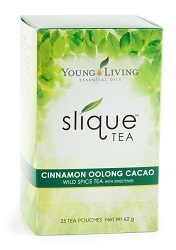 Slique Tea - Cinnamon Oolong Cacao 25 ct