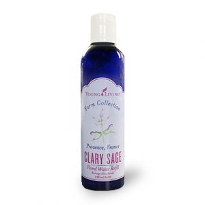 Clary Sage Floral Water Refill 230 ml