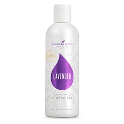 Lavender Bath & Shower Gel - Lavendel Bade- und Duschgel 236 ml
